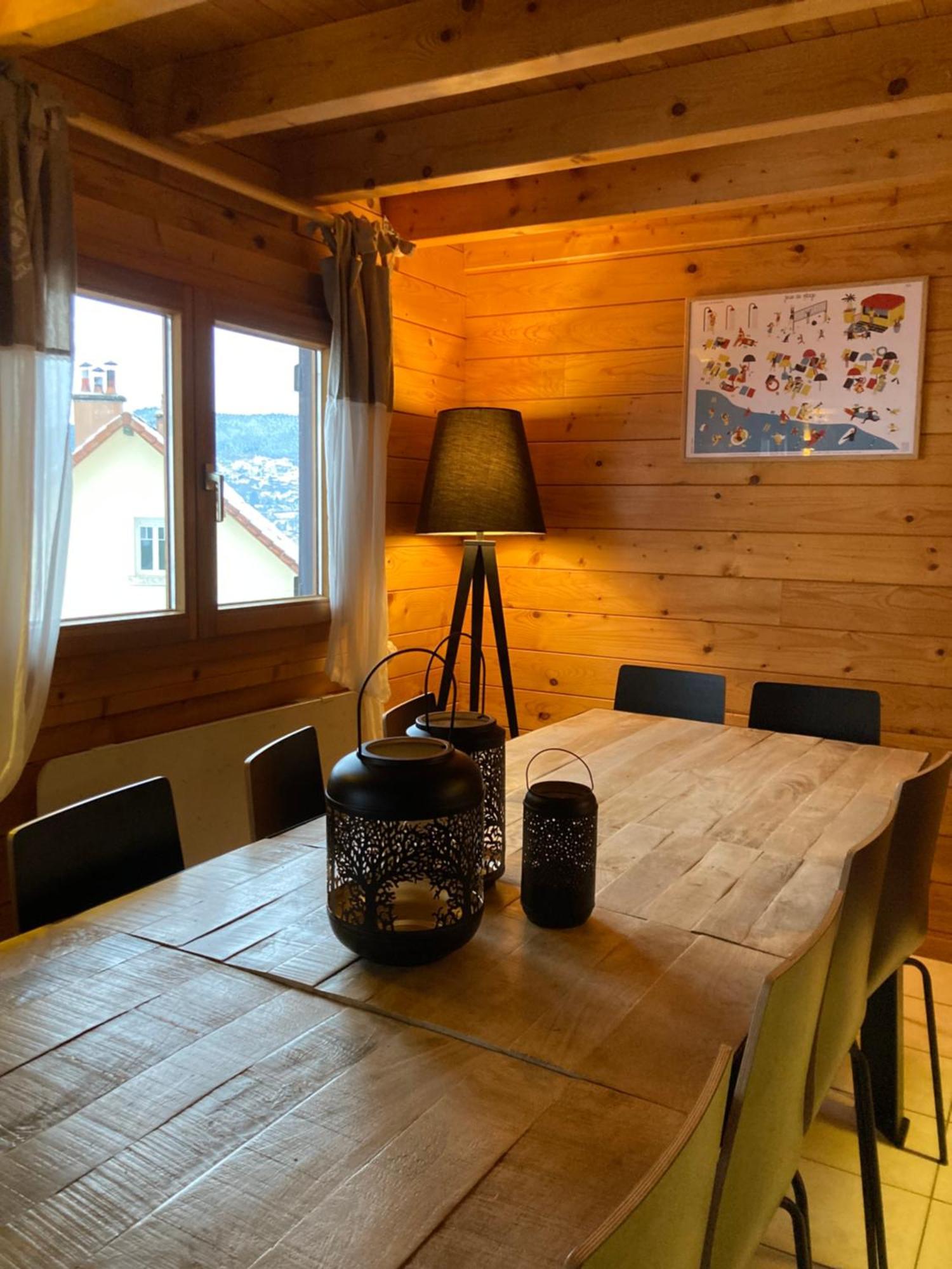 Entre Lac Et Pistes De Ski 热拉梅 外观 照片