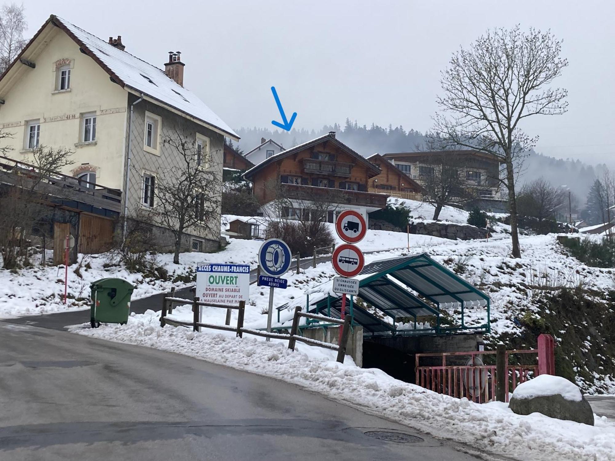 Entre Lac Et Pistes De Ski 热拉梅 外观 照片